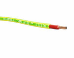 Przewód instalacyjny podwójnie izolowany żółto-zielony - linka LgY 1,5 mm2 - ROLKA 15 mb